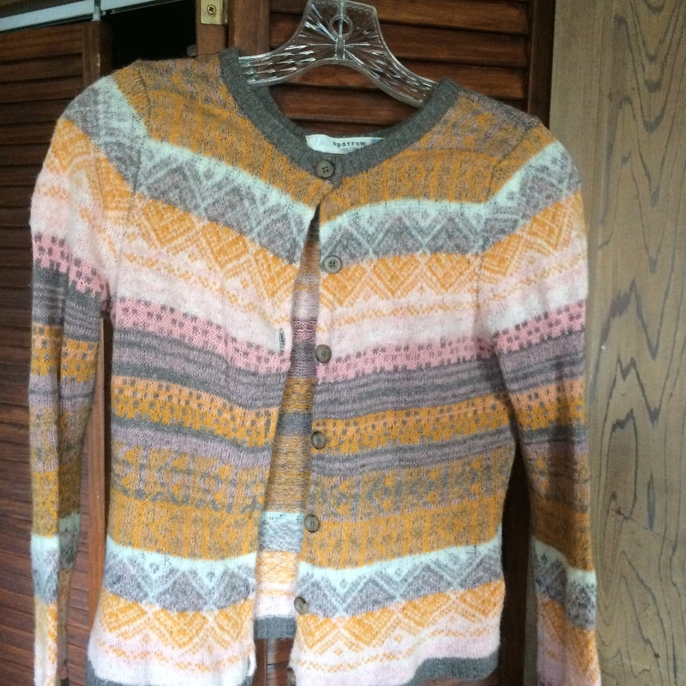 Anthropologie/Sparrow sweater